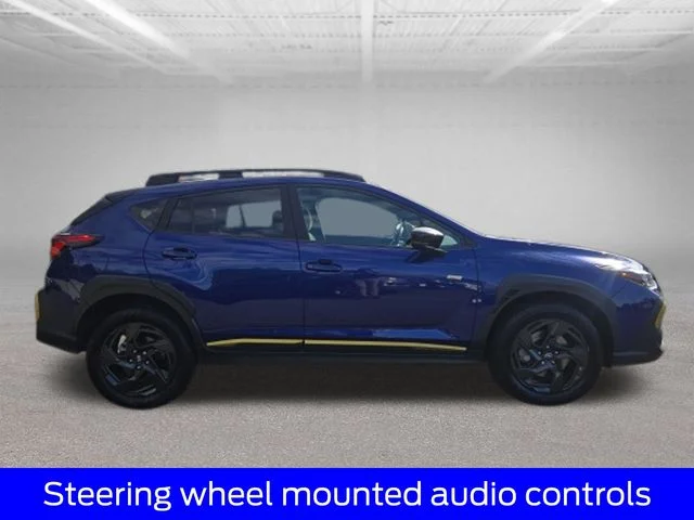 Certified Used 2024 Sapphire Blue Pearl Subaru Sport image 10