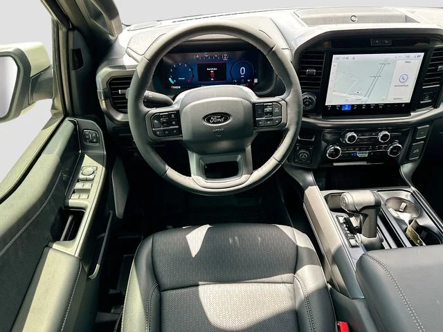New 2026 White Metallic Ford Lariat image 16