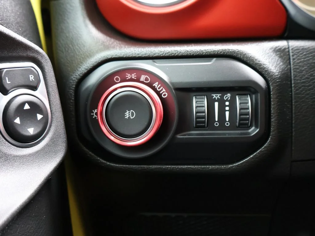 Used 2022 Yellow Jeep Unlimited Rubicon image 31
