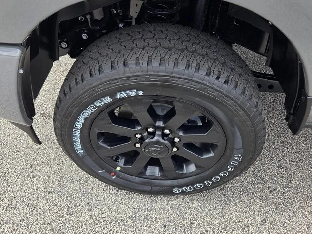 New 2027 Ceramic Gray Clearcoat RAM Laramie image 18