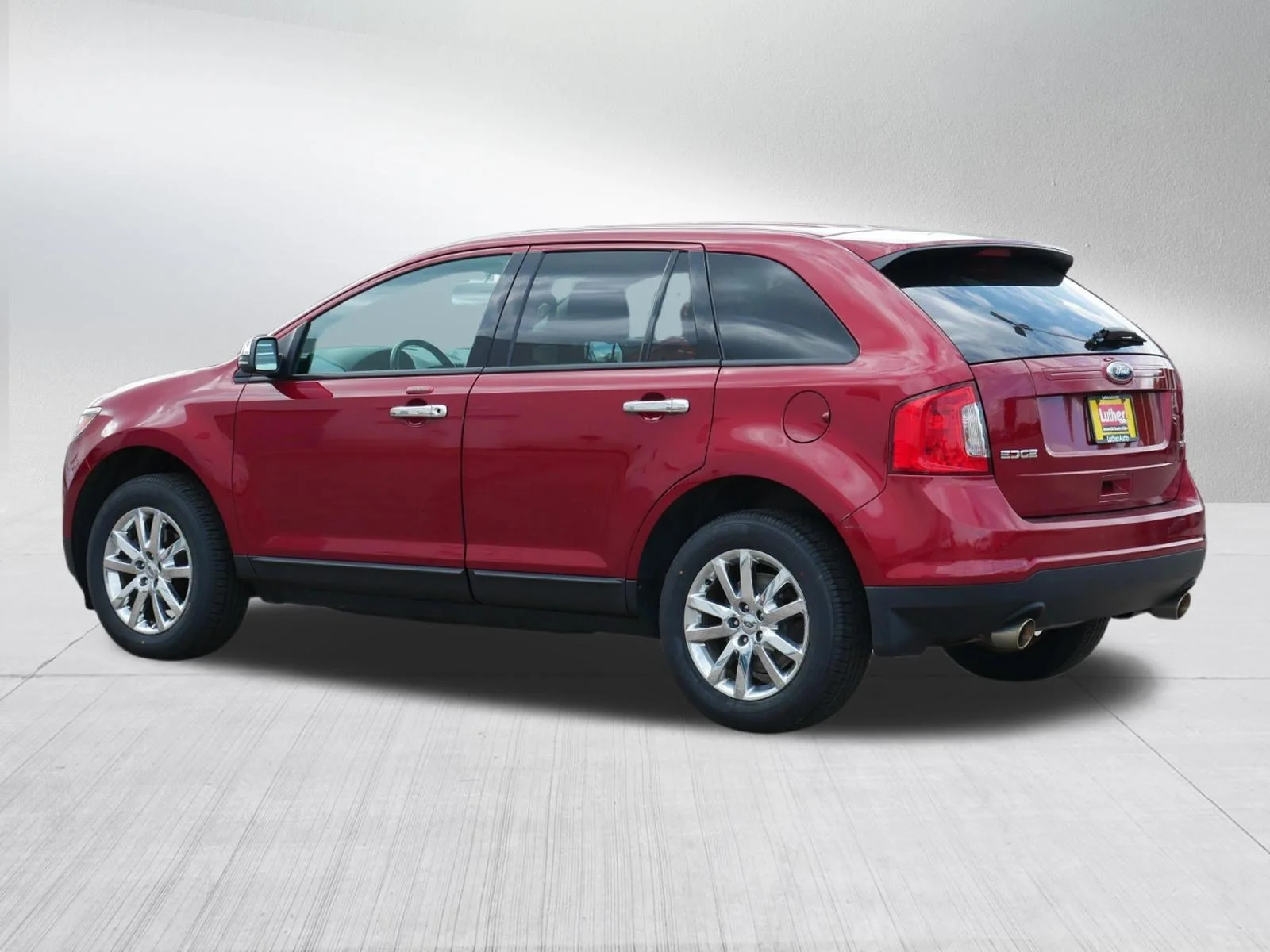 Used 2013 Ruby Red Metallic Ford SEL image 5