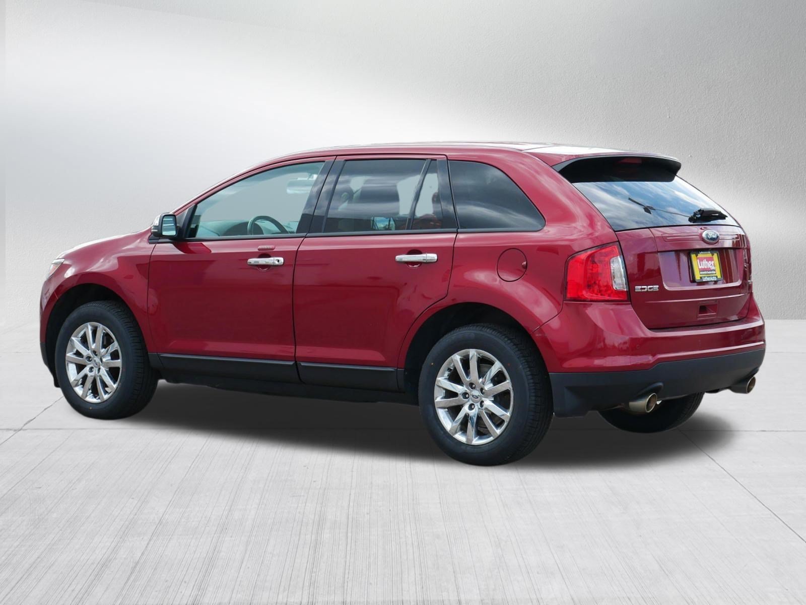 Used 2013 Ruby Red Metallic Ford SEL image 5