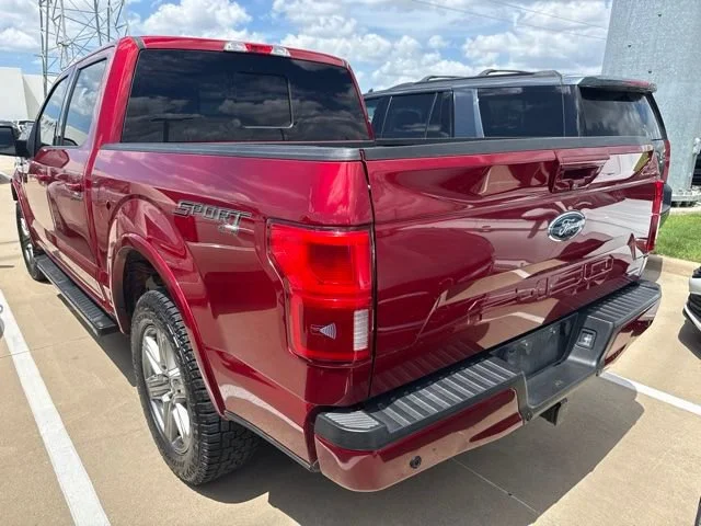 Used 2018 Red Ford XL image 3