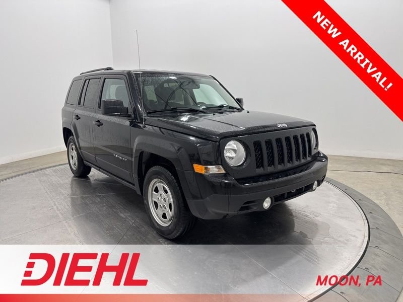 2017 Jeep Patriot Sport