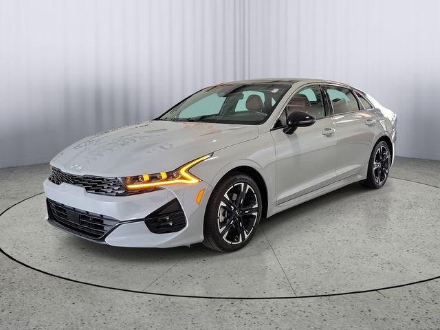 Certified Used 2023 Gray Kia GT-Line image 4