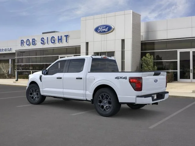 New 2026 Oxford White Ford STX® image 4