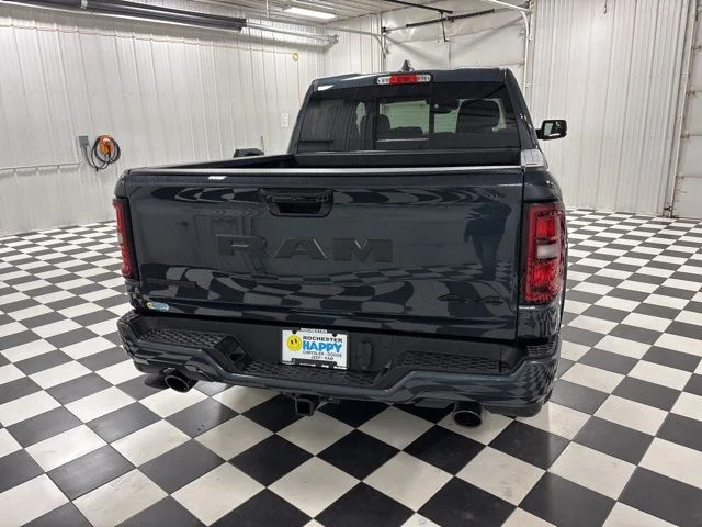 New 2026 Forged Blue Metallic Exterior Paint RAM Big Horn/Lone Star image 4