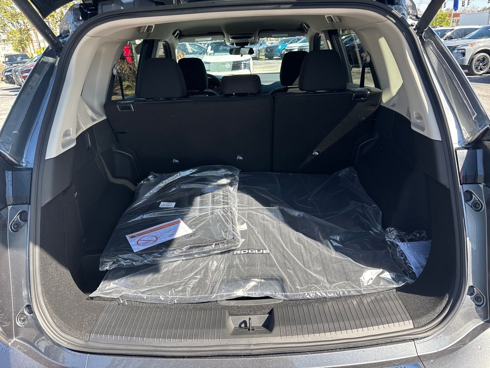 New 2026 Nissan Rogue SV 4D Sport Utility