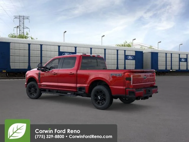 New 2026 Ruby Red Metallic Tinted Clearcoat Ford Lariat image 4