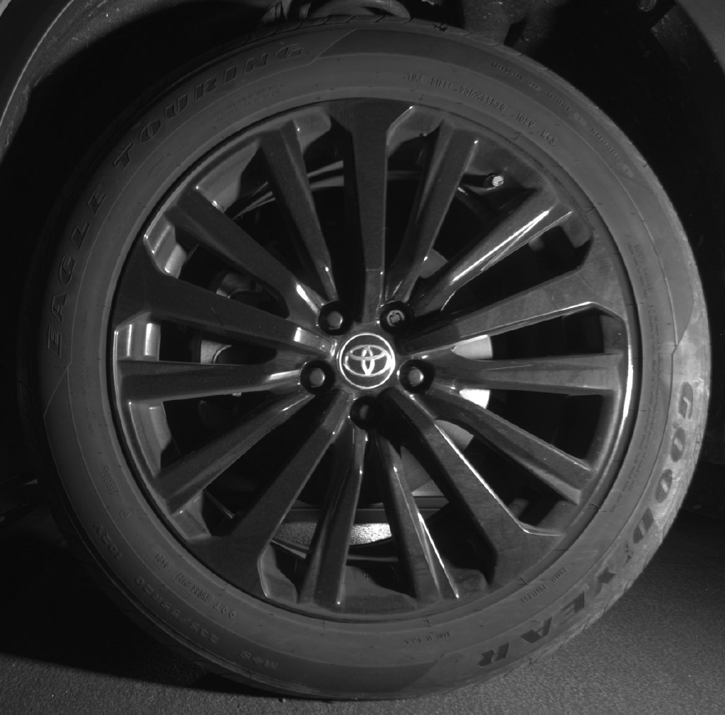 Used 2024 Silver Toyota LE image 9