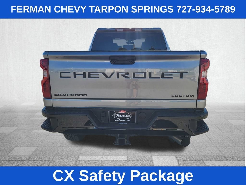 New 2026 Sterling Gray Metallic Chevrolet Custom image 10