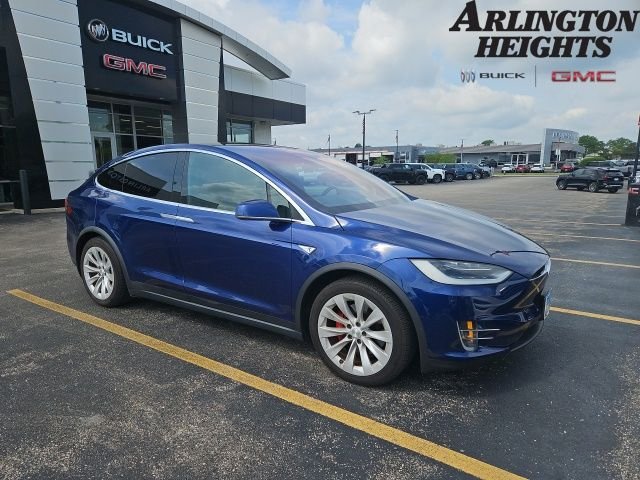 2016 Tesla Model X P90D's photo