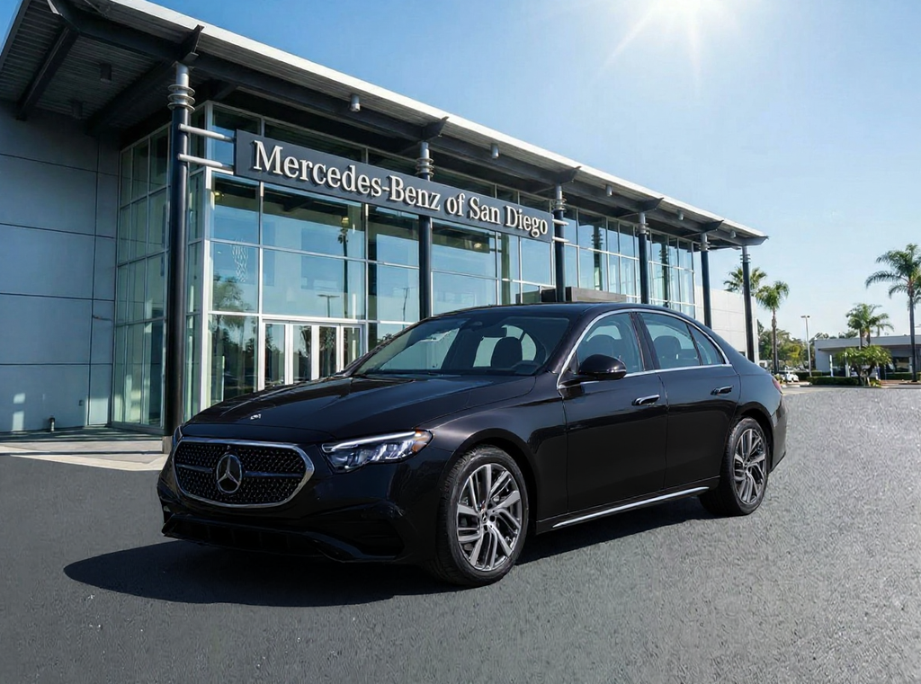 2026 Mercedes-Benz E-Class E350 4MATIC's photo