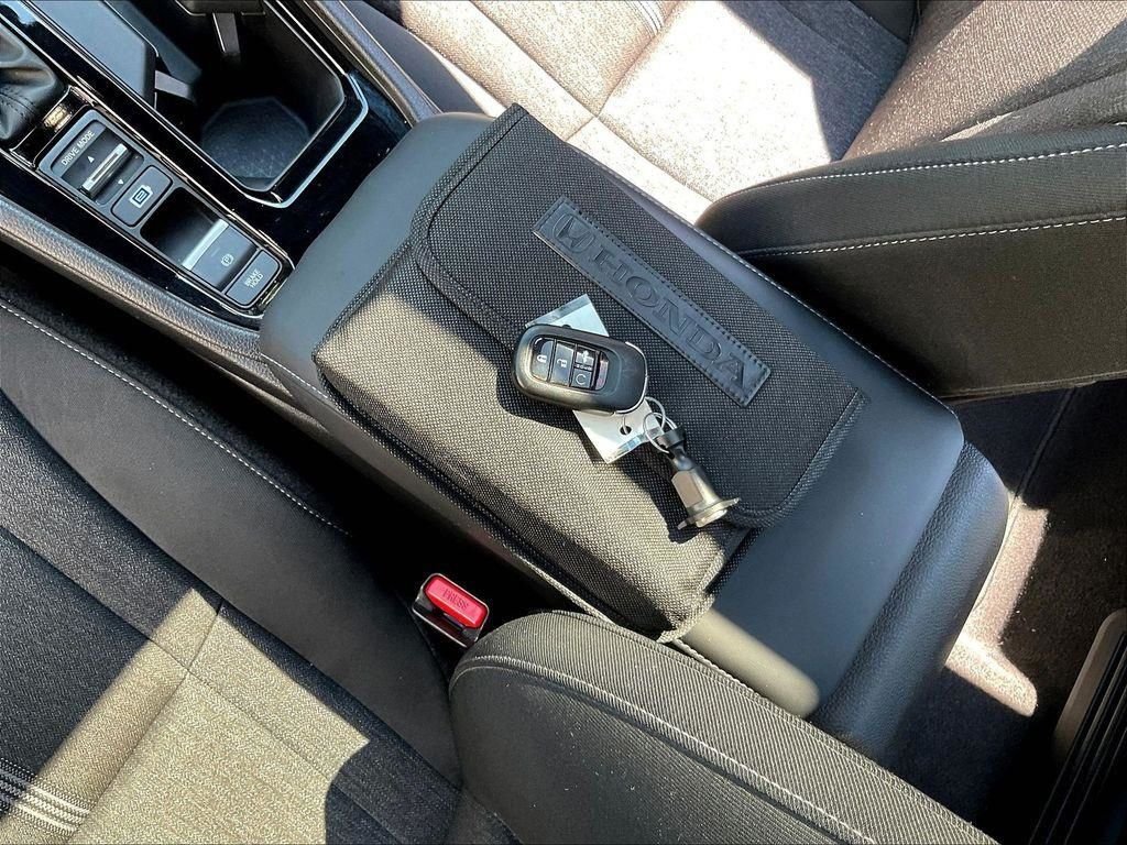 Used 2024 Black Honda Sport image 37