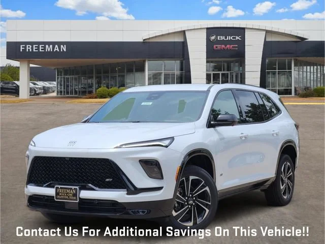 New 2026 Buick Enclave Sport Touring