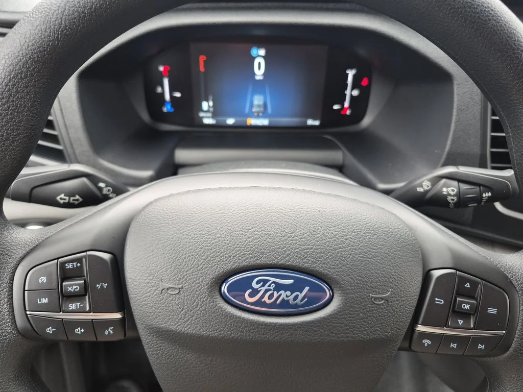 New 2026 Oxford White Ford Cargo Van image 26