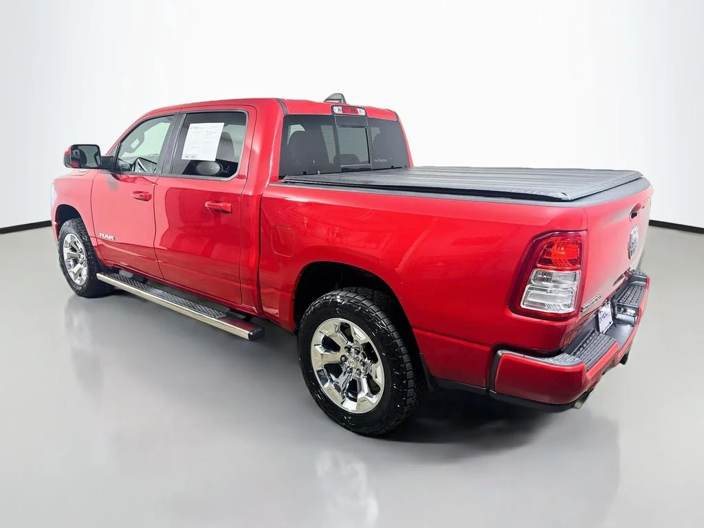 Used 2019 Flame Red Clearcoat Ram Big Horn/Lone Star image 5