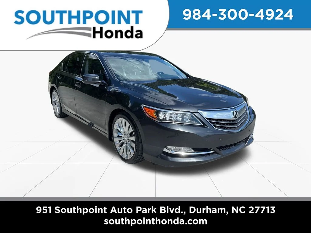 2014 Acura RLX 3.5 W/ Technology Package's photo