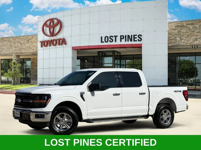 Pre-Owned 2025 Ford F-150 XLT 4WD 4D SuperCrew