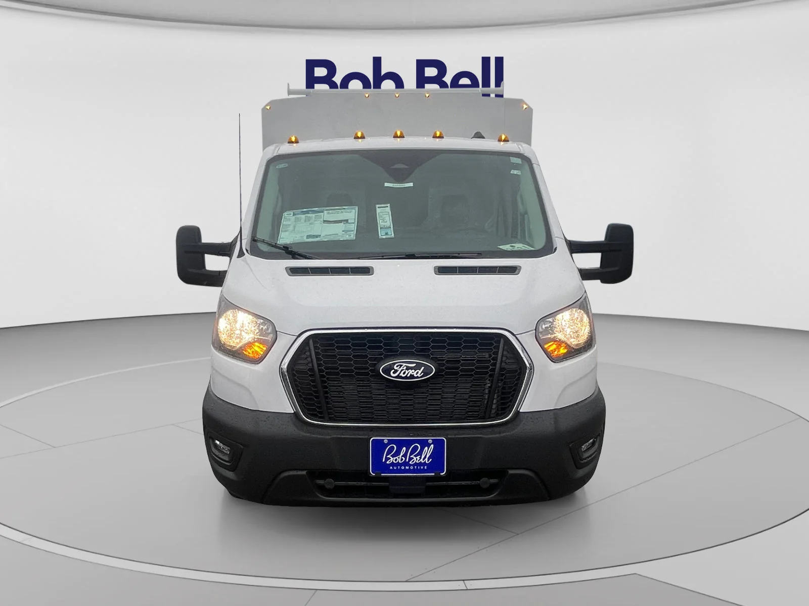 New 2026 White Ford Base image 8