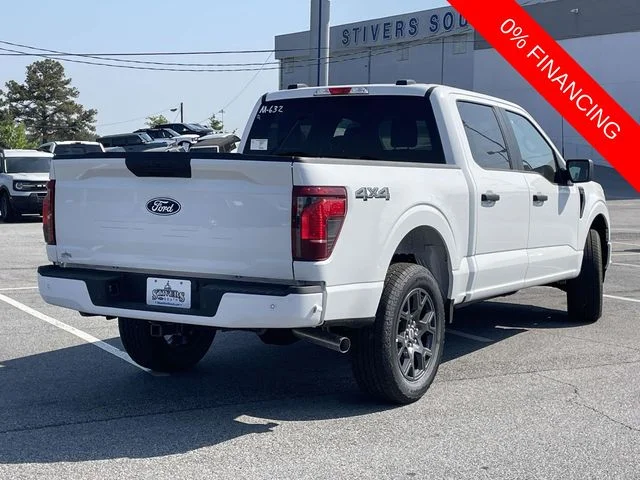 New 2026 White Ford STX image 3