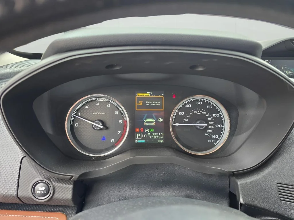 Used 2020 Magnetite Gray Metallic Subaru Touring image 20