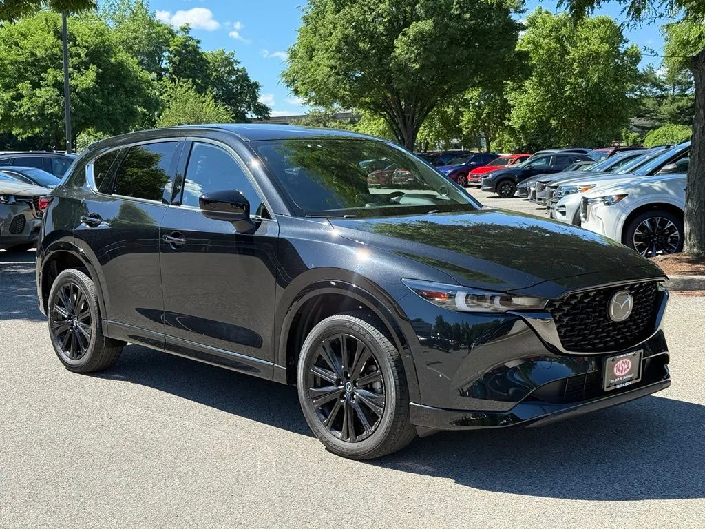 Used 2023 Black Mazda 2.5 Turbo image 4
