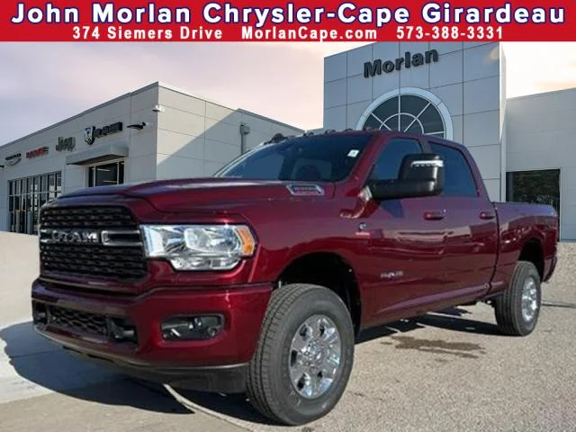 Used 2024 Delmonico Red Pearl Coat (prv) RAM Big Horn image 6