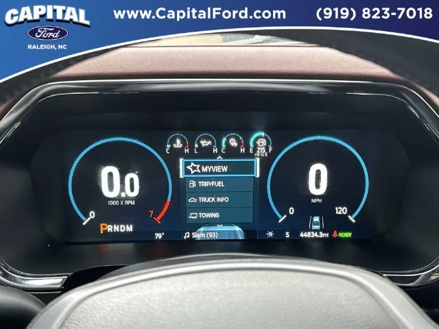 Used 2023 Red Ford Lariat image 25