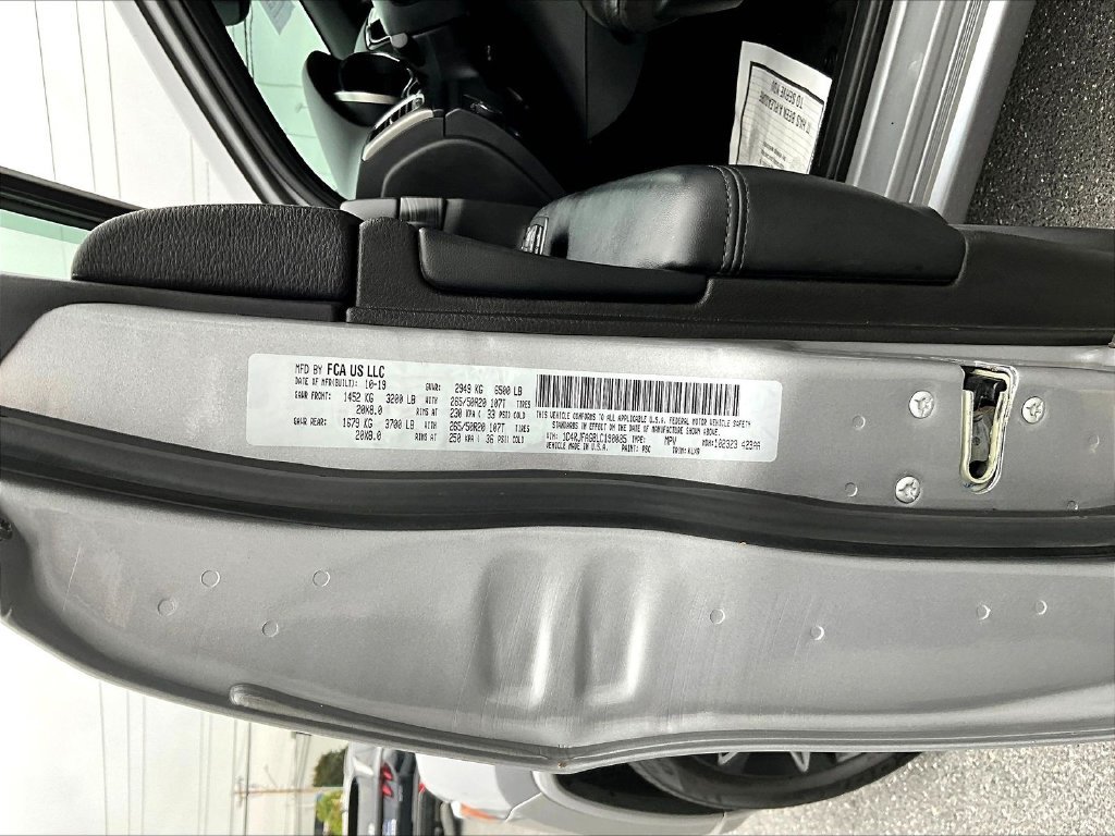 Used 2020 Silver Jeep Altitude image 22