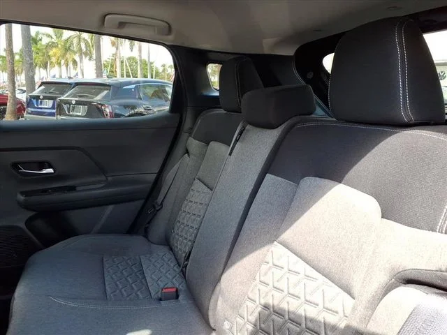 New 2026 Super Black Nissan SV image 15