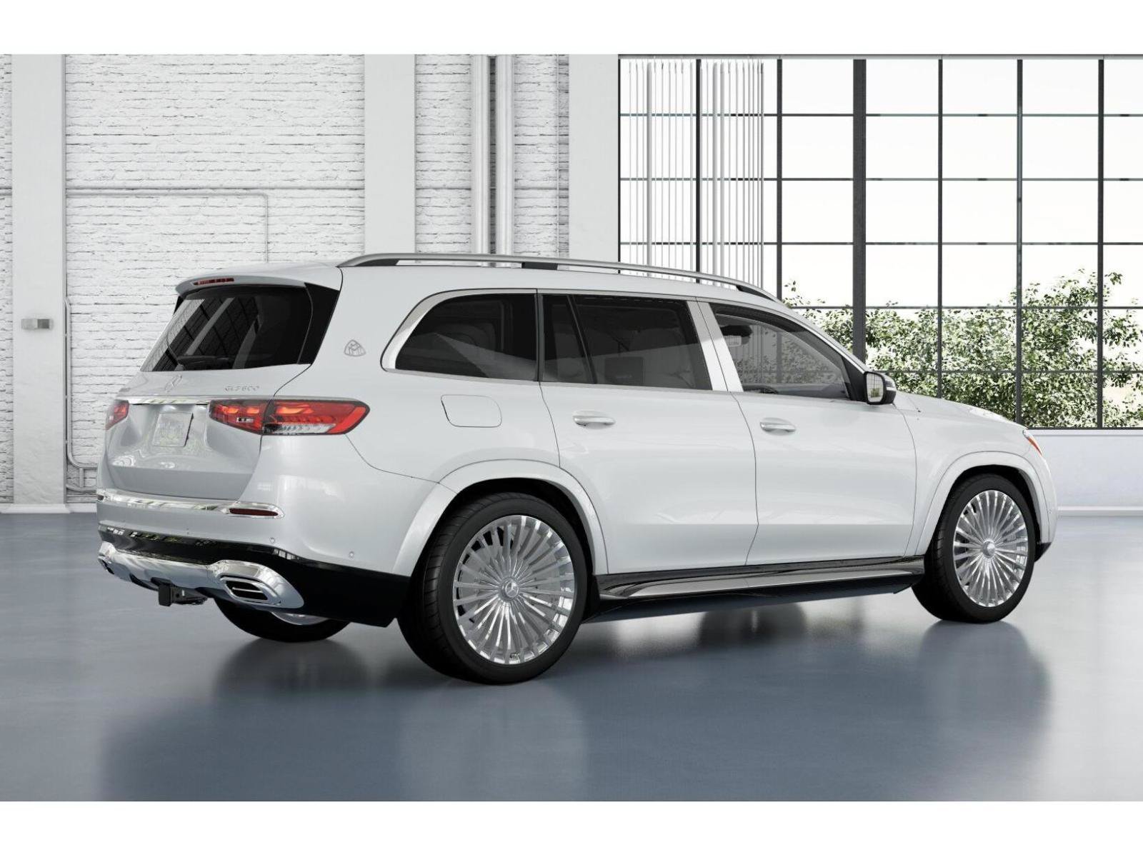 New 2026 MANUFAKTUR Moonlight White Metallic Mercedes-Benz Maybach GLS 600 image 20