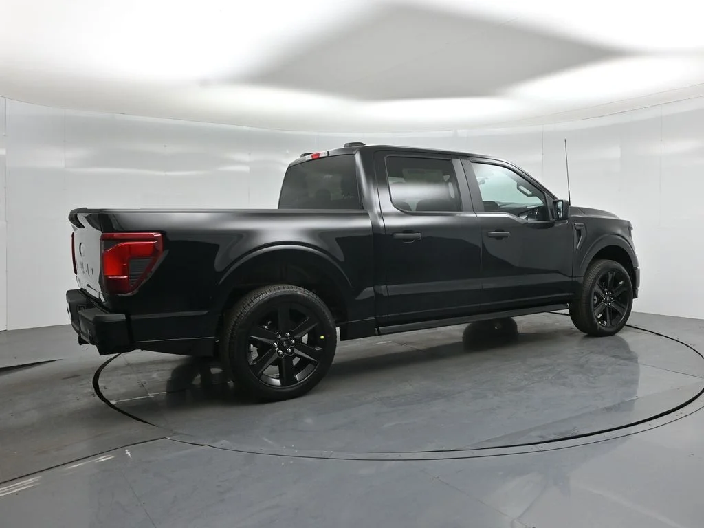 New 2026 Agate Black Metallic Ford STX image 23