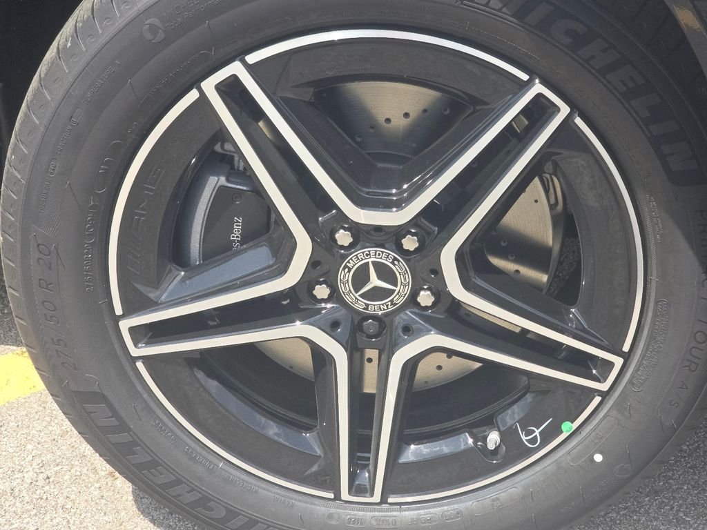 New 2026 Obsidian Black Metallic Mercedes-Benz GLE 350 image 10