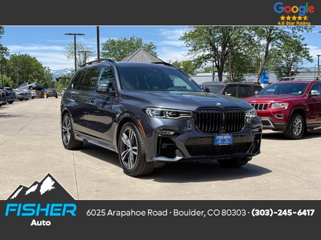 2020 BMW X7 xDrive40i