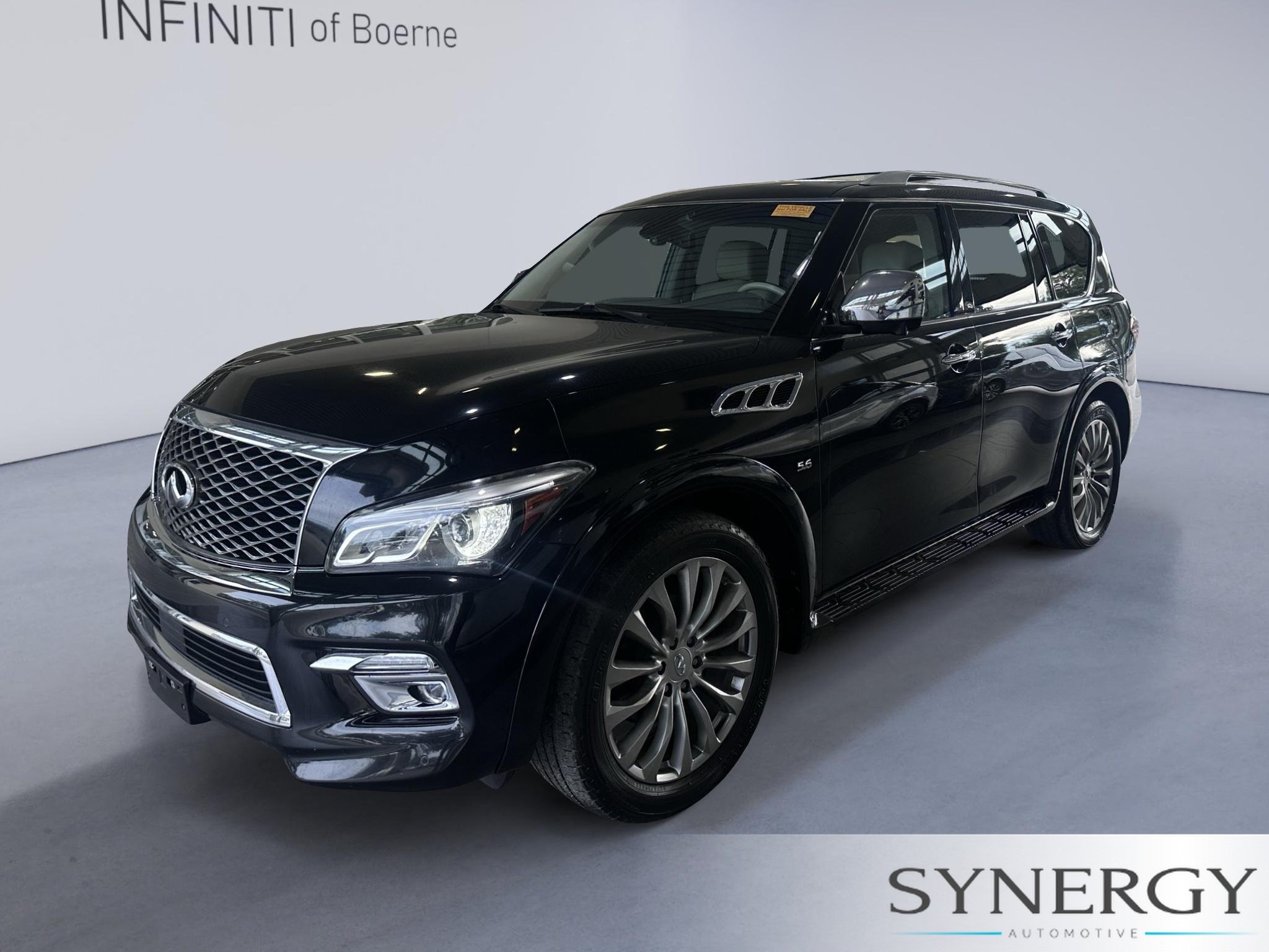 Used 2015 Black Obsidian INFINITI Limited image 1