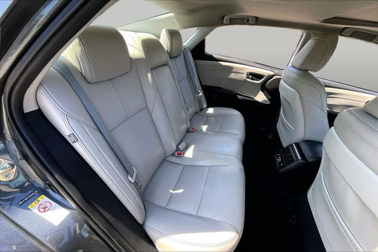 Used 2017 Magnetic Gray Metallic Toyota Hybrid Limited image 21
