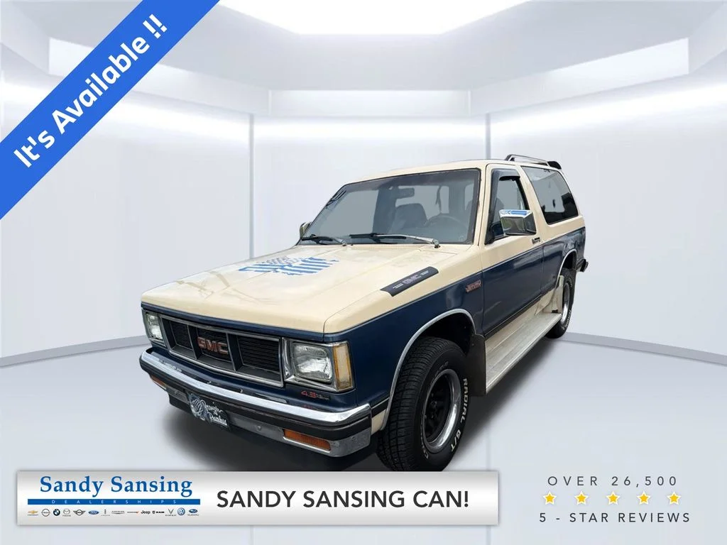 Used 1989 Blue GMC Base image 1