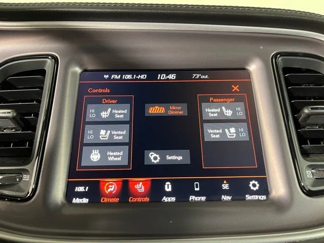 Used 2022 Blue Dodge R/T Scat Pack Widebody image 25