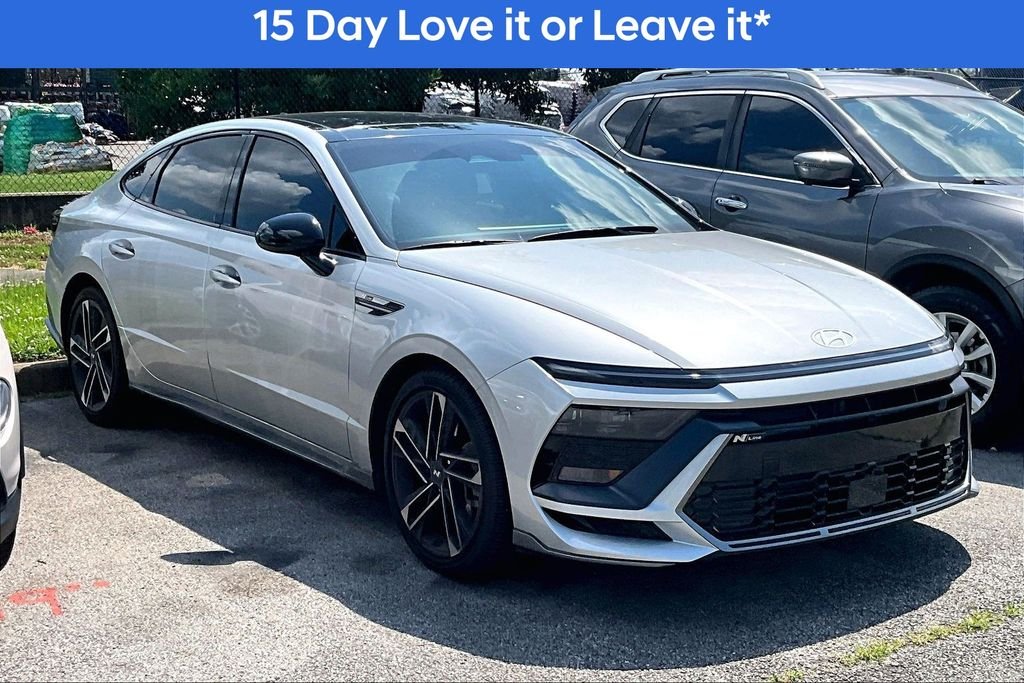 Certified Used 2026 Silver Hyundai N Line image 1