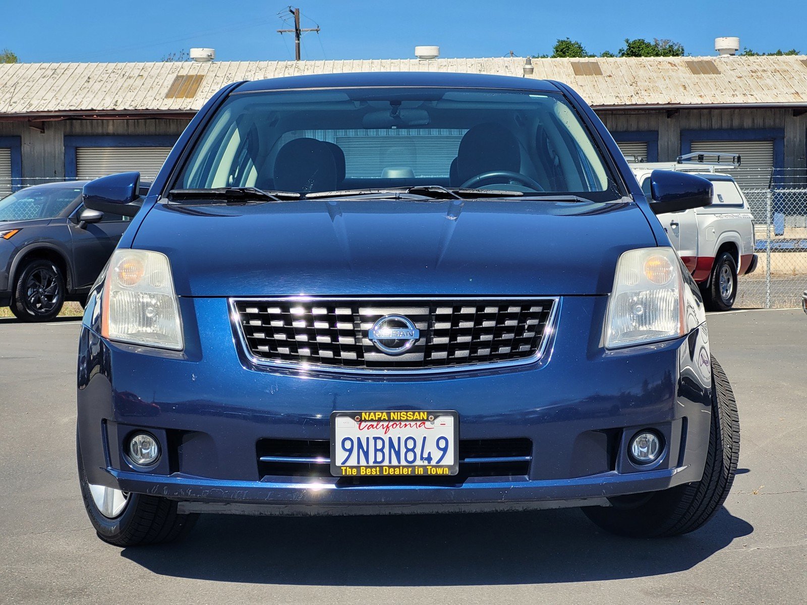 Used 2008 Nissan Sentra 2.0 SL with VIN 3N1AB61EX8L738076 for sale in Napa, CA