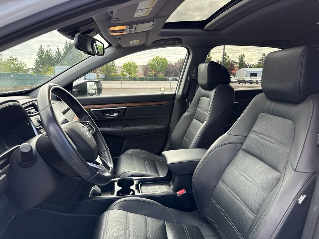 Used 2019 Platinum White Pearl Honda Touring image 9