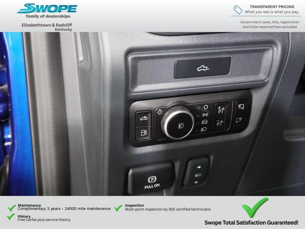 New 2026 ARGON BLUE METALLIC Ford LARIAT image 15