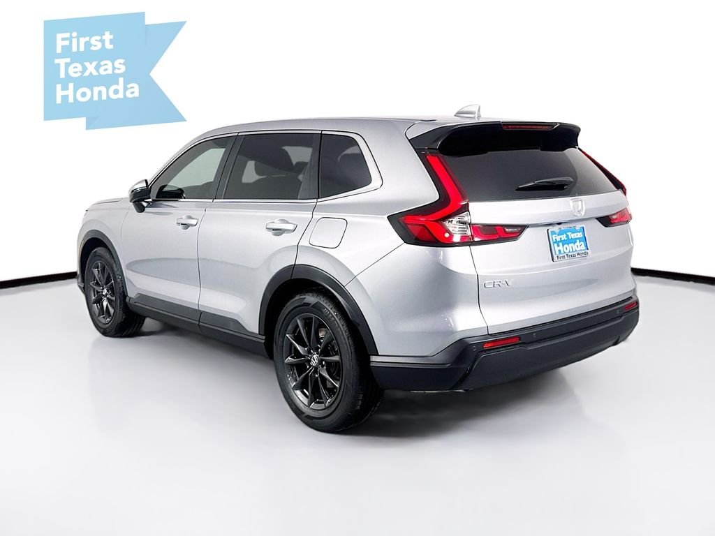 New 2026 Solar Silver Metallic Honda EX-L image 6