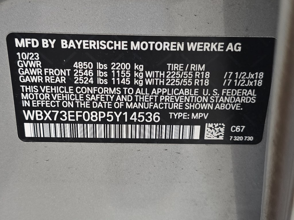 Certified Used 2023 Space Silver Metallic BMW xDrive28i image 34