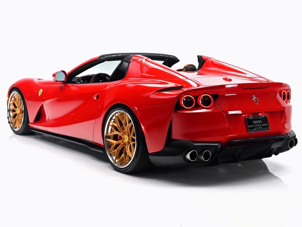 2022 Ferrari 812 GTS photo 3