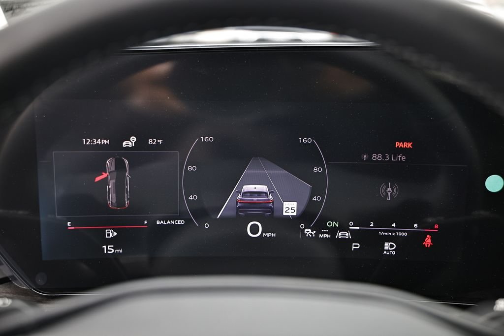 Used 2025 Tambora Gray Metallic Audi 2.0T Premium Plus image 14