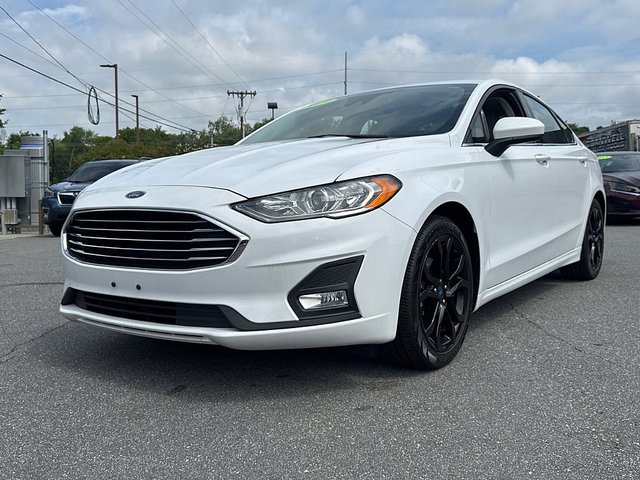 2019 Ford Fusion 2019 Ford Fusion SE 4dr Car