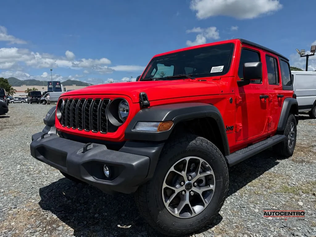 2025 Jeep Wrangler Sport S's photo