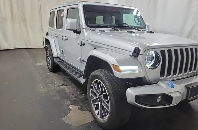 2023 Jeep Wrangler 4xe High Altitude 4XE